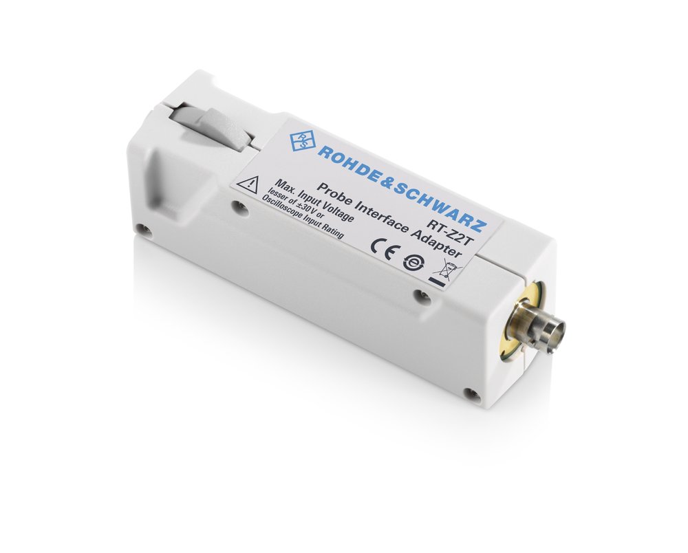 Rohde & Schwarz lance de nouveaux adaptateurs pour les sondes Tektronix « TekProbe Interface ».